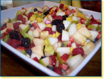 Fresh Fruit Smorgasbord Fresh Fruit Smorgasbord